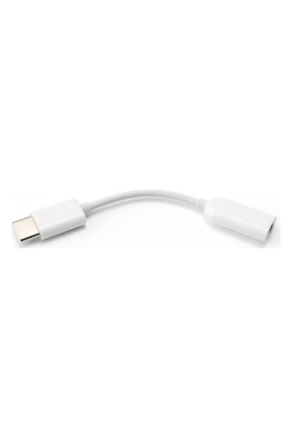 Shpx Aux Audio Sadece Xiaomi Uyumlu Beyaz Kulaklık Jack Mi Dönüştürücü Nslm 1037065