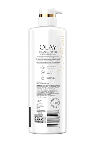 Olay Collagen Peptide Ve B3 Vitamini İçerikli Nemlendirici Vücut Şampuanı 768 ML
