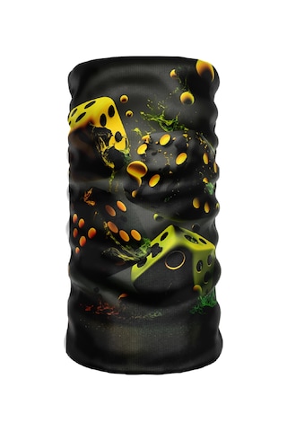 Bebo Store Zar-159 Extreme Spor Motor Ve Bisiklet Kullananlara Özel Desenli Buff Boyunluk Bandana Balaklava Çok Renkli