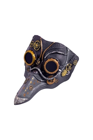 Jl Veba Doktor Kuş Maskesi Uzun Burun Gaga Cosplay Steampunk