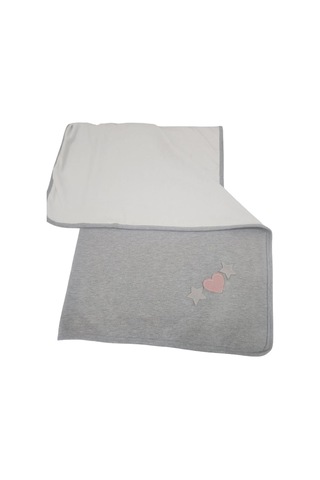 Babydoll Battaniye Babydola Gri -11502 Gri