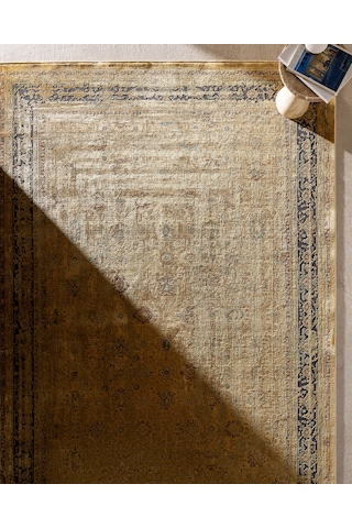 Madame Coco Leoville Halı - Bej - 200x300 Cm Ekru