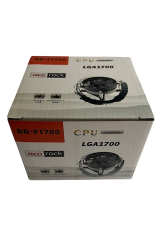 Sessiz Intel Redrock Rr F1700 Lga 1700 Cooling Cpu Fan
