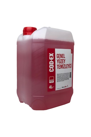 Cod-Ex Genel Yüzey Temizleyici Avangard 4 L