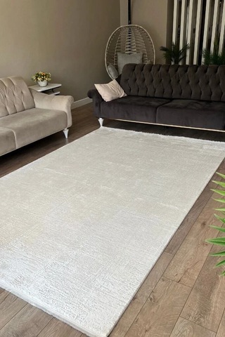 Apex Halı Truva Akrilik Halı Koleksiyonu 6641 Krem Diğer