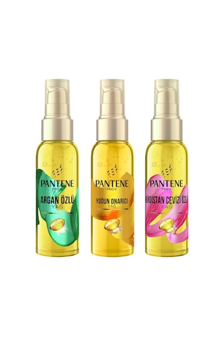 Saç Bakım Yağı 100 Ml Yoğun Onarıcı + Hindistan Cevizi Özlü + Argan Özlü