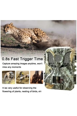 Vothoon Vtn26 Fotokapan Kamera 16mp Full Hd 1080p Gece Görüşlü 2 Inç Lcd