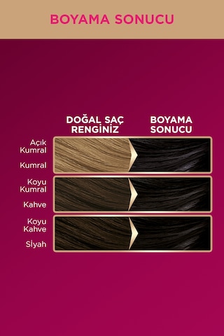 Schwarzkopf Palette Deluxe 1 - 0 Siyah Saç Boyası