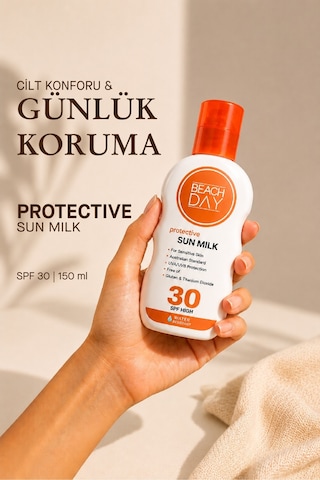Beach Day Protectıve Güneş Sütü Spf 30 150 ML