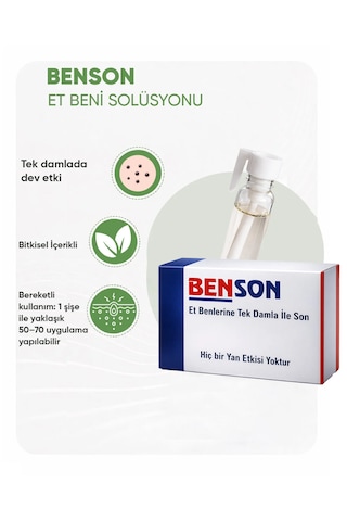 Benson Et Beni Solisyonu 1 Ml