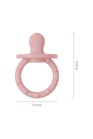 Gumy Silikon Diş Kaşıyıcı Pinky Pink Pinky Pink