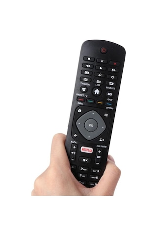 Philips Uyumlu 55Pus7805/62 Smart Led Tv Kumandası