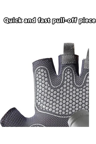 Pazly 1 Çift Spor Eldiveni - Erkek Ve Kadın İçin Kaldırma Antrenmanı 1 Adet 1 Adet