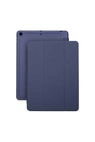 Didadodo İpad 7. Nesil 10.2'' 2019 İçin Şok Emici Kılıf - Akıllı Uyku Fonksiyonlu Pu Deri Kılıf