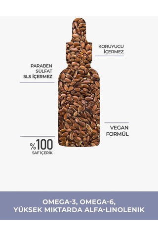 Proclis Keten Tohumu Yağı 30 ML