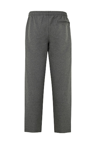 Remsa Spor Erkek Eşofman Altı 3 Cepli Fermuarlı Rea-0705 Antrasit Antrasit