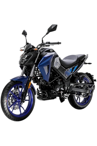 Sym Nhx 125 2024 Model Motosiklet Mavi