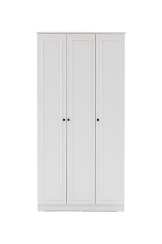 Mira 3 Kapaklı Gardırop Y:209 G:105 D:53 / Aytaşı Krem