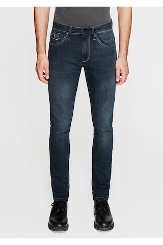 Mavi 0042426976-fw James Shaded Ink Mavı Jet Black Erkek Jean Pantolon 0042426976-R1203 Mavi - Siyah