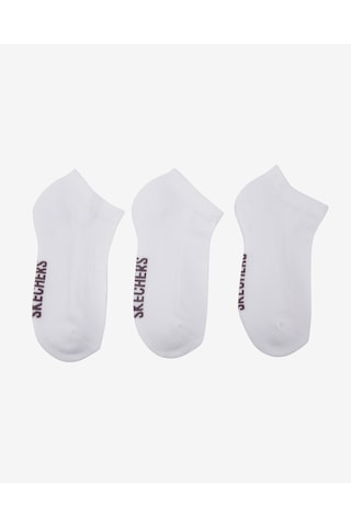 Skechers Unisex Beyaz Çorap S221512 100
