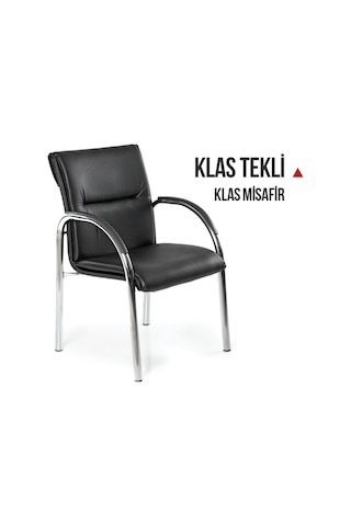 Yarenofıs Ofis Bekleme Sandalye Büro Mısafir Koltuğu