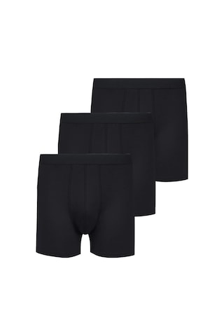 Laula 3'Lü Erkek Boxer Setleri %95 Pamuk Premium Collection