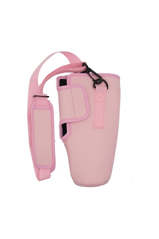 Sones 40oz Stanley Quencher Su Şişesi Taşıma Çantası Kolu Ayarlanabilir Omuz Askılı Siyah