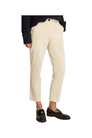 Tommy Hilfiger Co Stretch Gmd Slım Chıno Kadın Sarı Pantolon - Ww0ww45920 Sarı