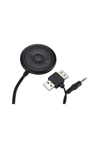 Sones Eller Serbest Fm Araç Bluetooth Alıcısı Aux Merkezi Konsol Mp3 Çalar