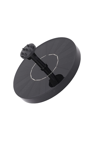 Youtek 6v Güneş Enerjili Bahçe Fıskiyesi - Su Taşıyor, Kuş Yemeği Ve Yıkanma İçin Uygun, Akıllı Su Döngüsü, Akülü Yok, Hafif Ve Dayanıklı Abs Malzeme