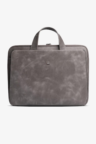 Bond Hakiki Deri Laptop Çantası-125236 Siyah