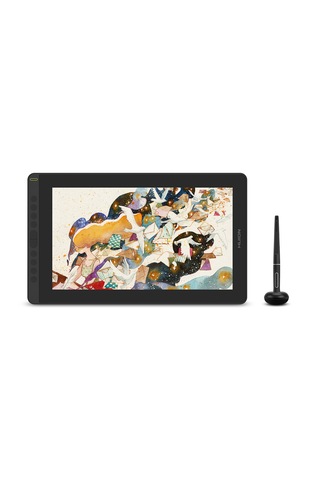 Huion Kamvas Pro 16 4k Plus Ips Panel Uhd Lcd Grafik Tablet 8192
