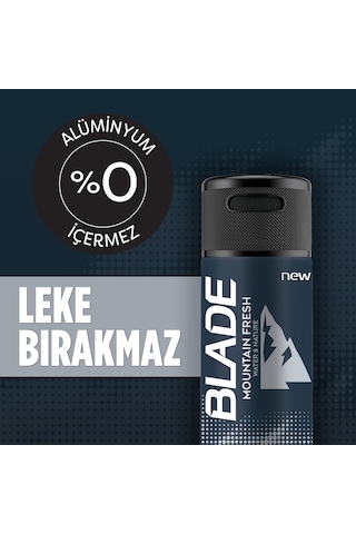 Blade Mountain Fresh Deodorant 6 x 150 ML
