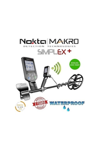 Nokta Simplex Dedektörü