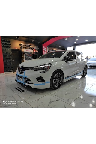 Clio 5 Body Kit-fibersan Tuning