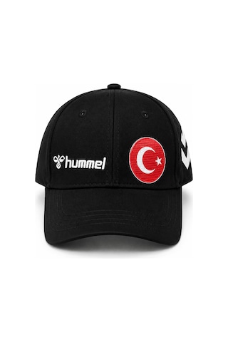 Hummel Joy Milli Takım Şapka Siyah