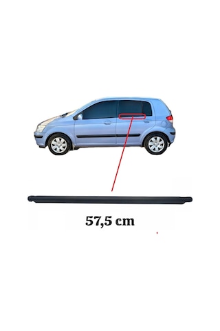 Hyundai Getz Çıta Cam Sıyırıcı Fitil Arka Dış Sol 2003-2011