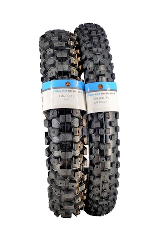 Offroad 110/90-19 Tt Ve 90/100-21 Tt Enduro Lastik Seti
