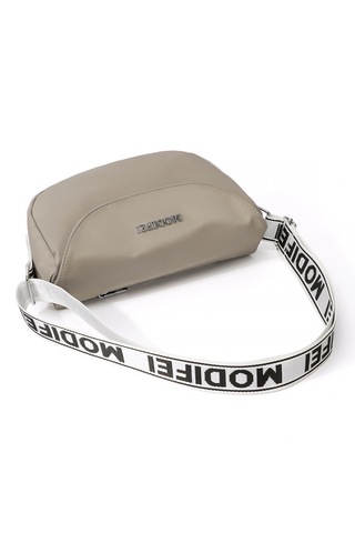 Sade Gündelik Küçük Kare Çanta-koyu Pembe Koyu Pembe