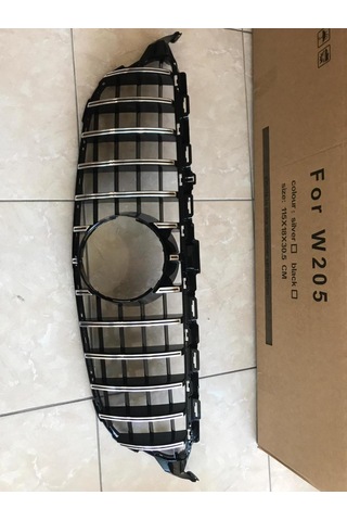 Autogp Mercedes W205 Gtr Ön Panjur Izgara Seti Amg 2014 / 2018 C Serisi Mb-w205-gtrc01