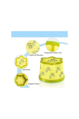 Flybuy Lg Cordzero A9 Filtre Kartuşu, Süpürge İçin Optimum Temizlik