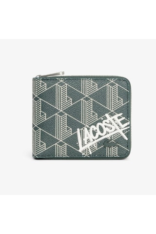 Lacoste Erkek Yeşil Cüzdan Nh5315bg.m44