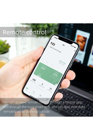 Konesam Akıllı Wifi Otomatik Sigorta - Uzaktan Kontrol, Ses Komutu, Enerji Ölçümü 112 Karakter
