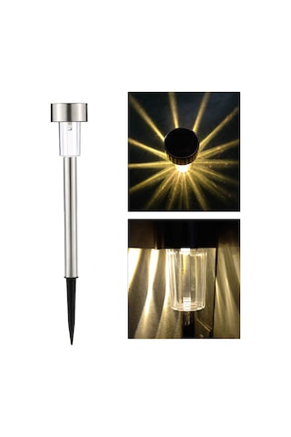 Suofeng Güneş Enerjili Led Bahçe Işığı - 4.5x29.5cm Küçük Boy, Islak Beyaz Işık, Geniş Alana Aydınlatma, Ip44 Su Geçirmez Diğer