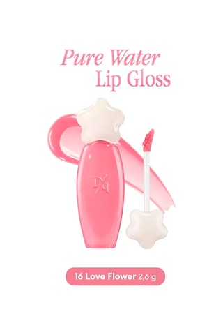 Dasique Pure Water Lip Gloss 16 Love Flower