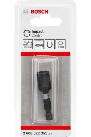 Bosch Impact Ctrl 8x50mm Lokma Ucu 1 Li 2608522351