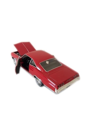 Welly Dıecast 1:24 65 Chev Impala Ss 396 12
