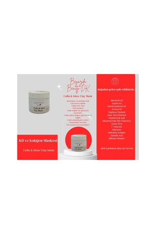 Colla & Glow Clay Mask -kil Maskesi 100 Ml