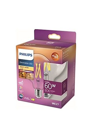 50w G95 E27 2200k Sarı Işık Gold Dim Edilebilir Filament Led Ampul Diğer