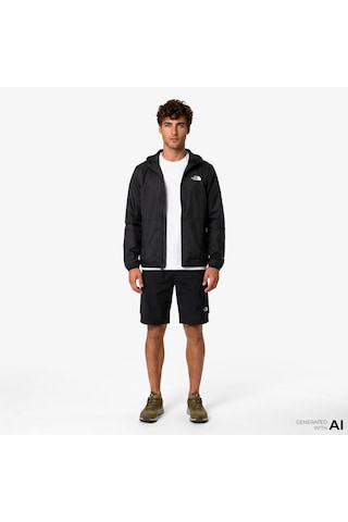 The North Face Diablo Softshell Erkek Siyah Ceket Nf0a7r2y4hf1